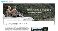 Desktop Screenshot of bluestorefayettevillenc.com