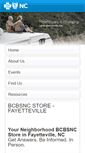 Mobile Screenshot of bluestorefayettevillenc.com